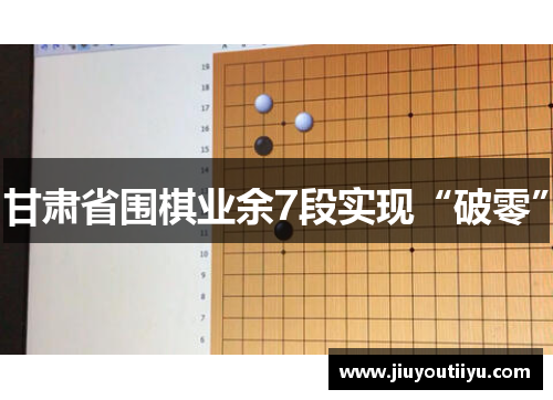 甘肃省围棋业余7段实现“破零”